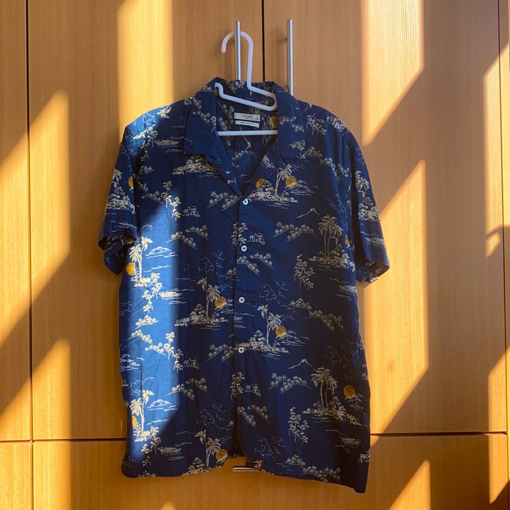 Mango Camp Shirt